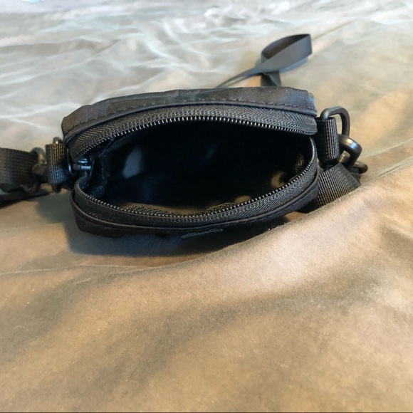 Small black bag with front pocket from Dolls Kill. - Picture 4 of 4